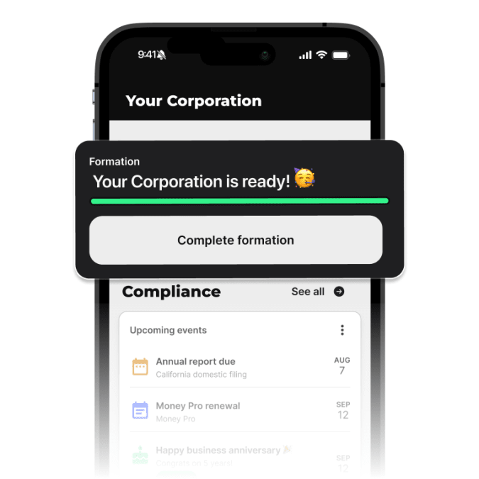 ZenBusiness Corporation Formation