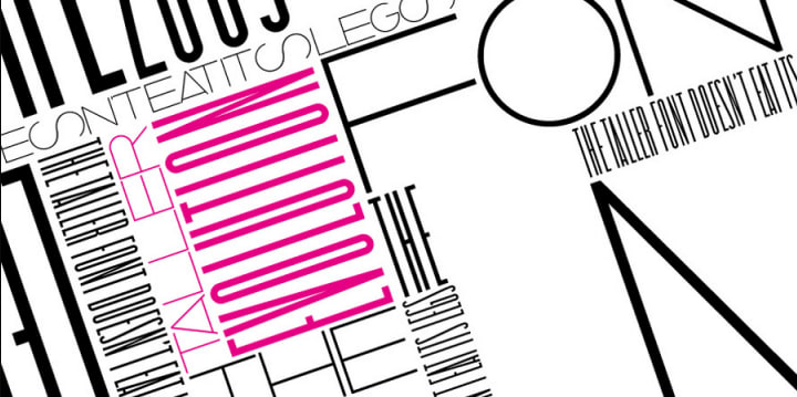 Taller font