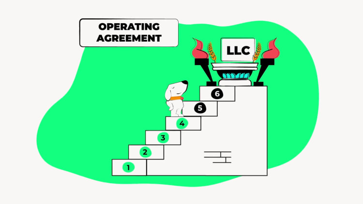 illustration of step 4 in forming an llc in nebraska