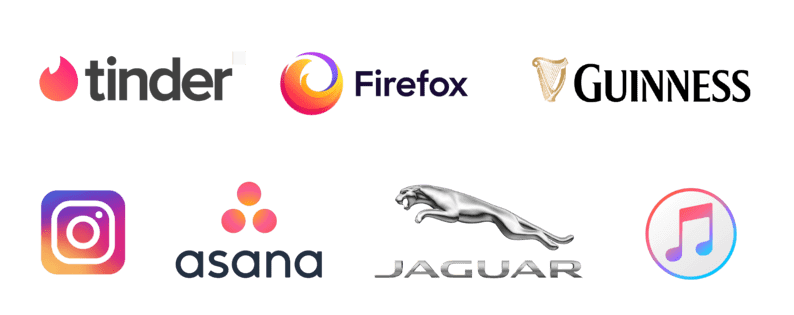 Gradient Logos