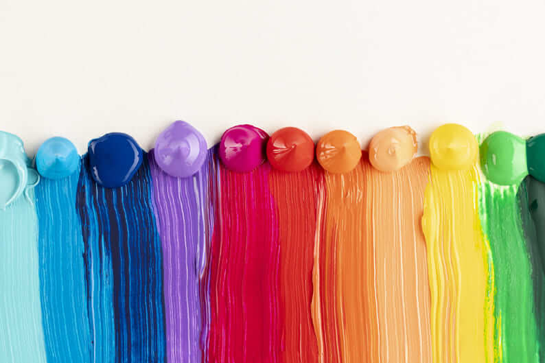 Different Colors Paint