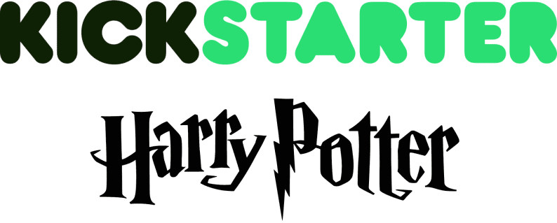 harry potter kickstar wordmark logo