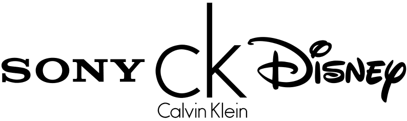 sony disney ck wordmark logo