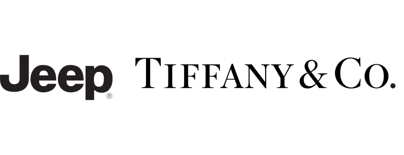 jeep tiffany wordmark logo