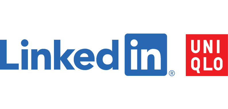 linledin uniqlo logo