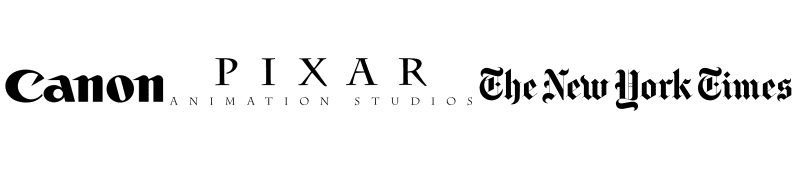newyorktimes canon pixar logo