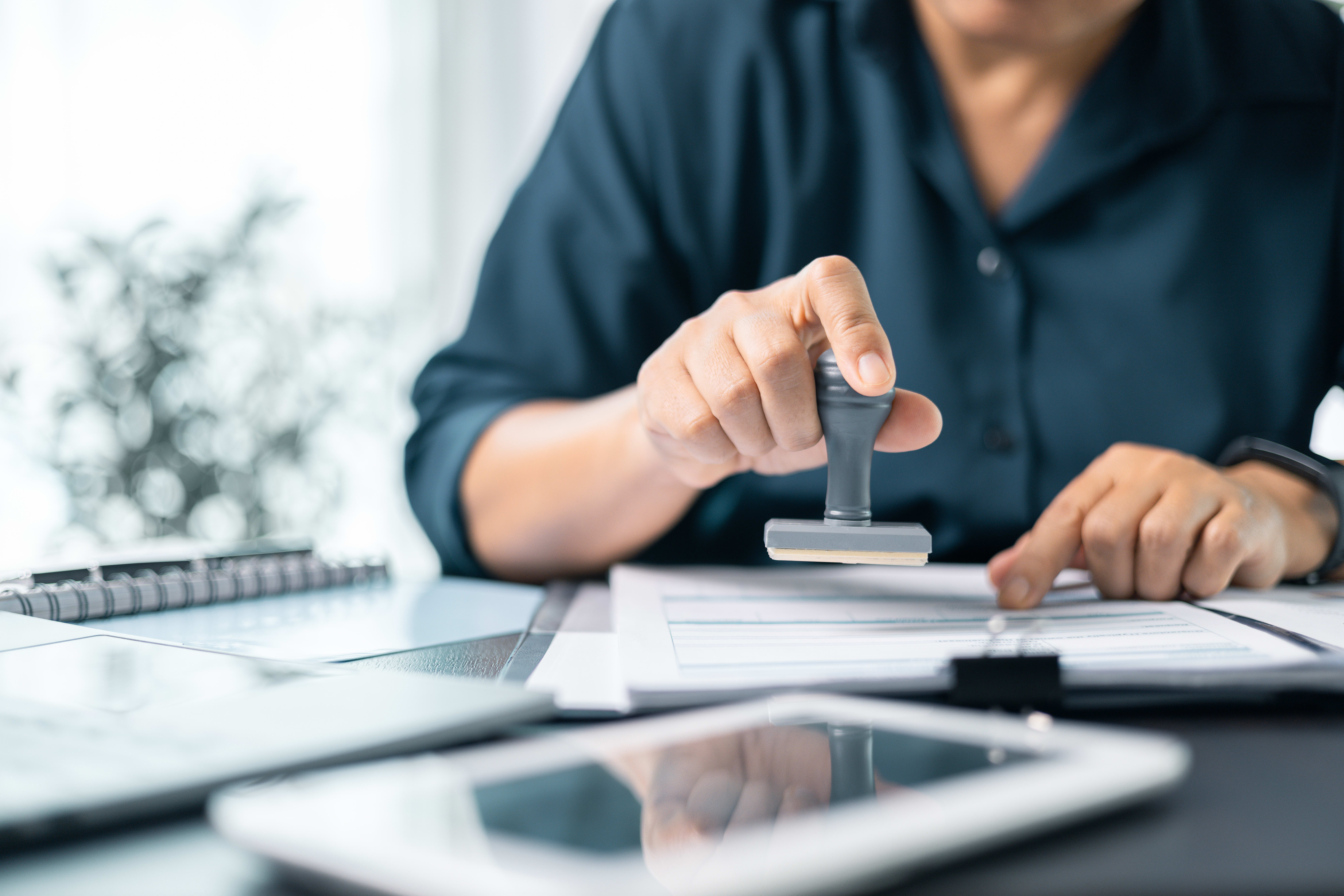 Business licensing concept