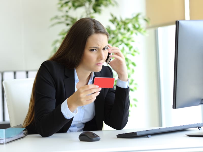 business card mistakes