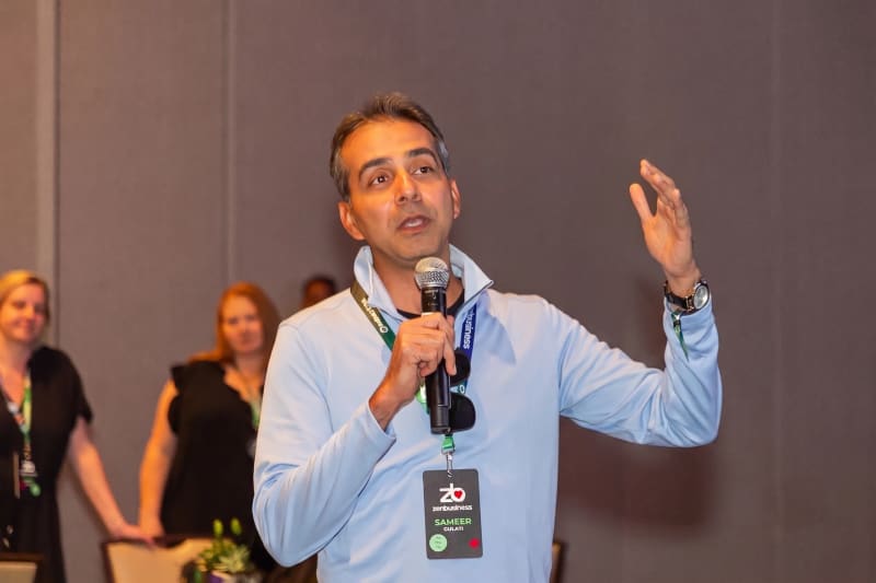 Sameer Gulati CPO & President ZenBusiness