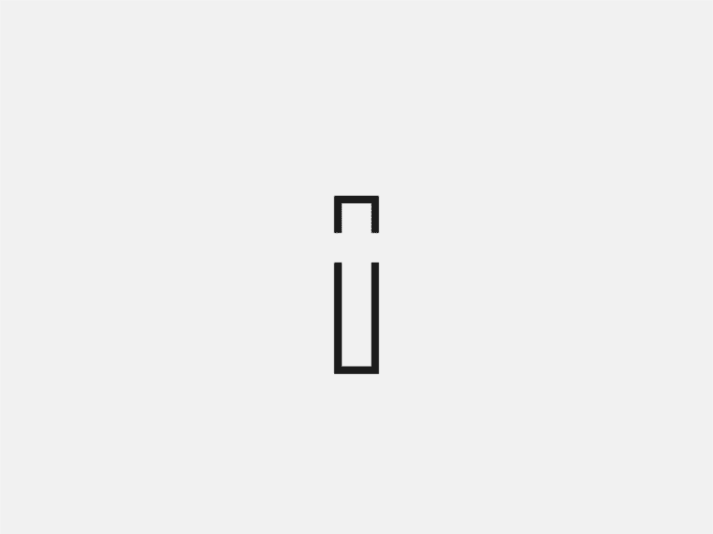 I logo design