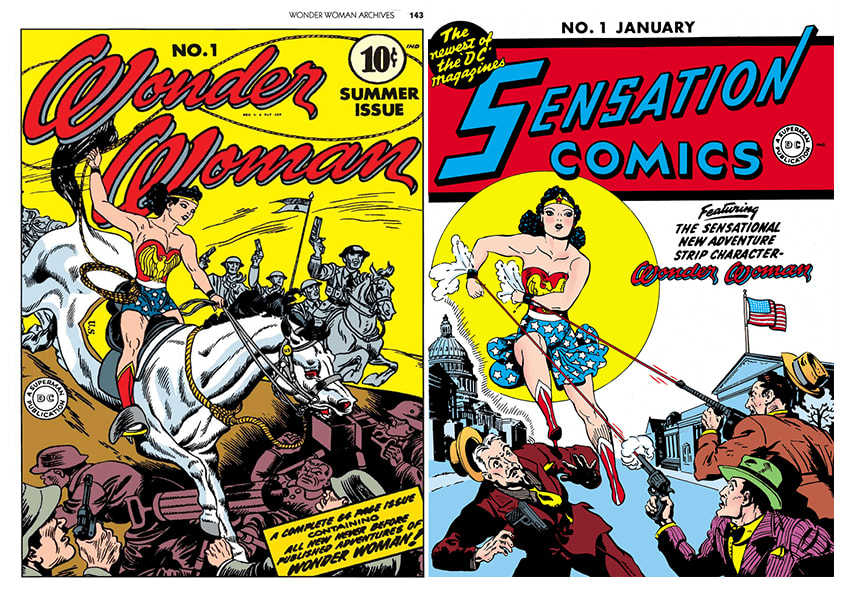 Wonder Woman Comics