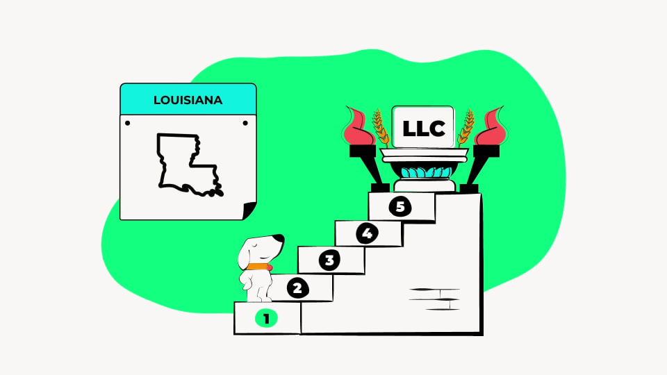 How To Start An Llc In Louisiana For 0 La Llc Registration Zenbusiness Inc 