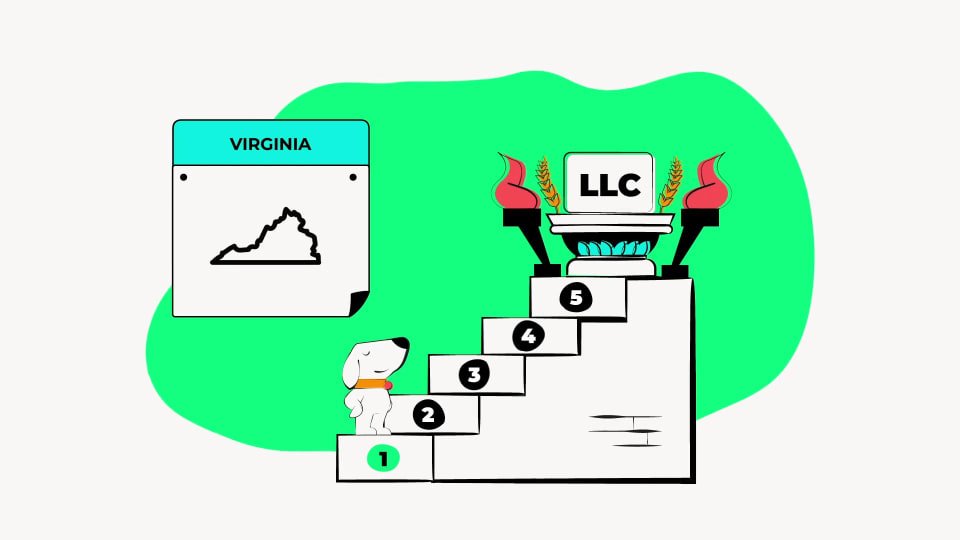 registering for taxes and licenses in virginia as an llc