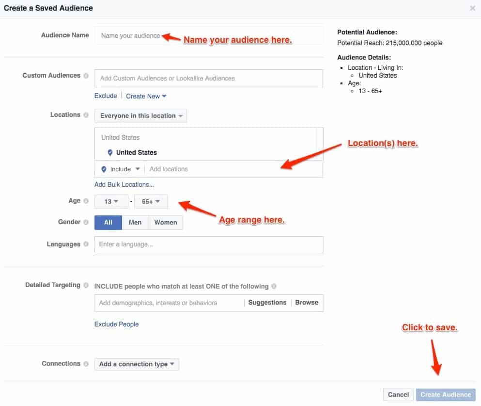 Facebook ads manager 13