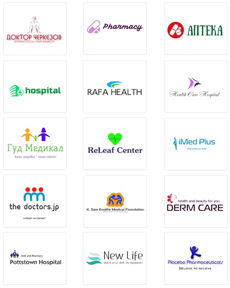 How To Create A Medical Logo Guidelines And Tips ZenBusiness