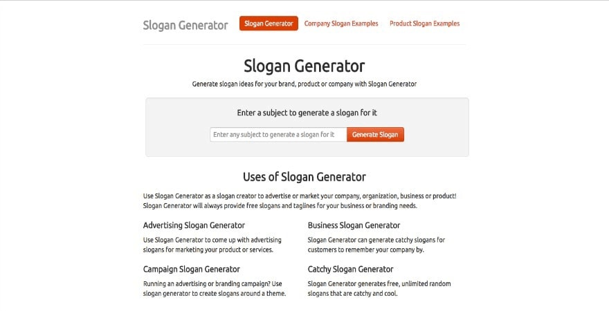 SloganGenerator