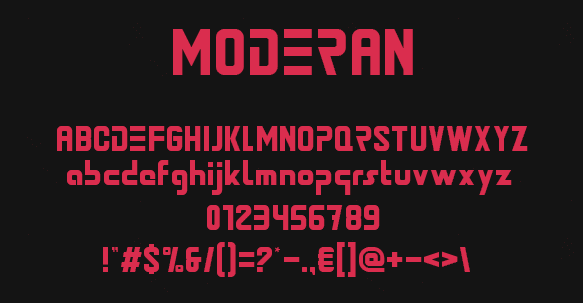 MODERAN