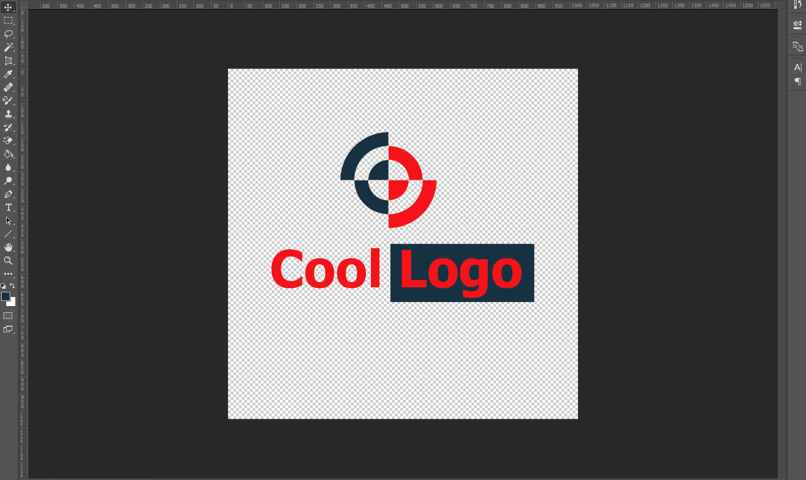 Logo-via-photoshop