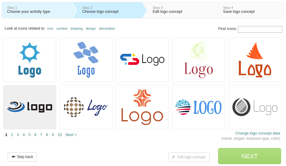 logos