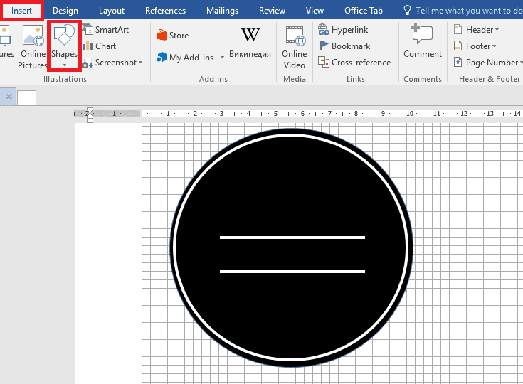 Add horizontal lines