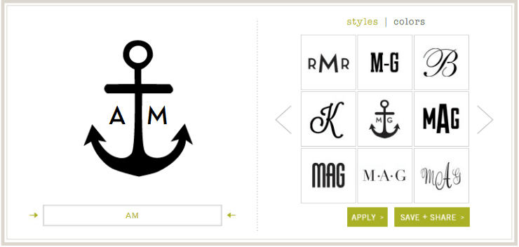 Markandgraham monogram