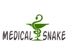 Medical Snake Logo