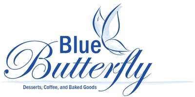 Blue Butterfly Logo