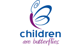 Children are Butterflies Logo