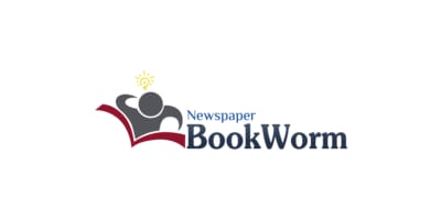 Book Worm Newspaper ZenBusiness Logo