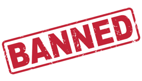 Banned Logo