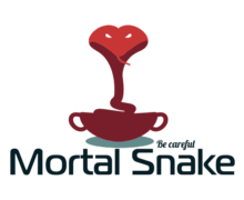 Mortal Snake ZenBusiness logo