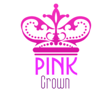 Pink Crown ZenBusiness Logo