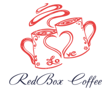 Red Box Coffee ZenBusiness logo