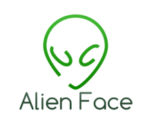 Alien Face ZenBusiness logo