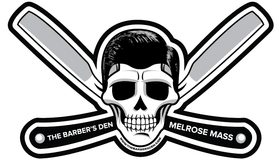 The Barbers Den Logo