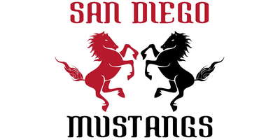 San Diego Mustangs Logo