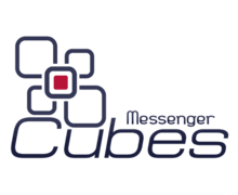 Cubes Messenger ZenBusiness Logo