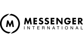 Messenger Black Logo