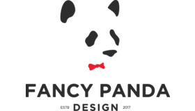 Fancy Panda Design Logo