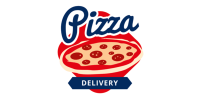 Pizza Delivery Logo