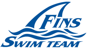 Fins Swim Team Logo