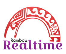 Real Time Rainbow ZenBusiness Logo