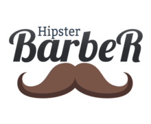 barber shop logo