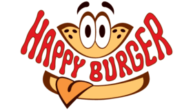 Happy Burger Logo