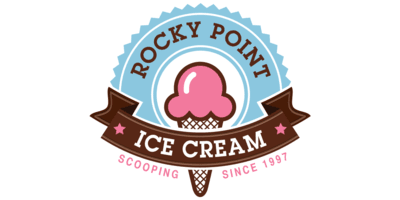 Rocky Point Ice Cream Logo
