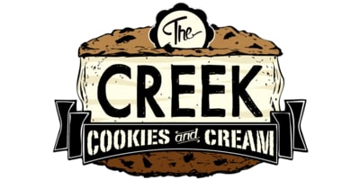 Creek Cookies Cream Logo