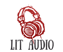 Lit Audio ZenBusiness Logo