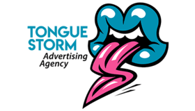 Tongue Storm Logo