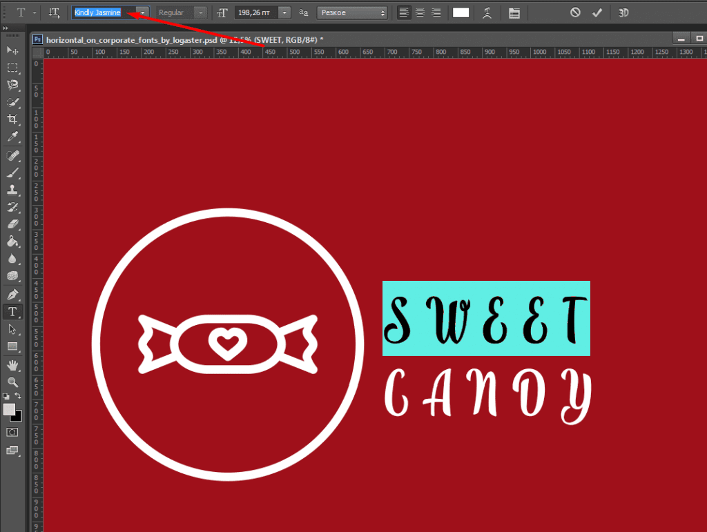 Choose a suitable font