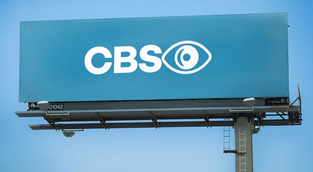 How would CBS logo look like if it were made in ZenBusiness?